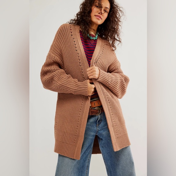 Free People Sweaters - Free People Nightingale Oversized Cardigan